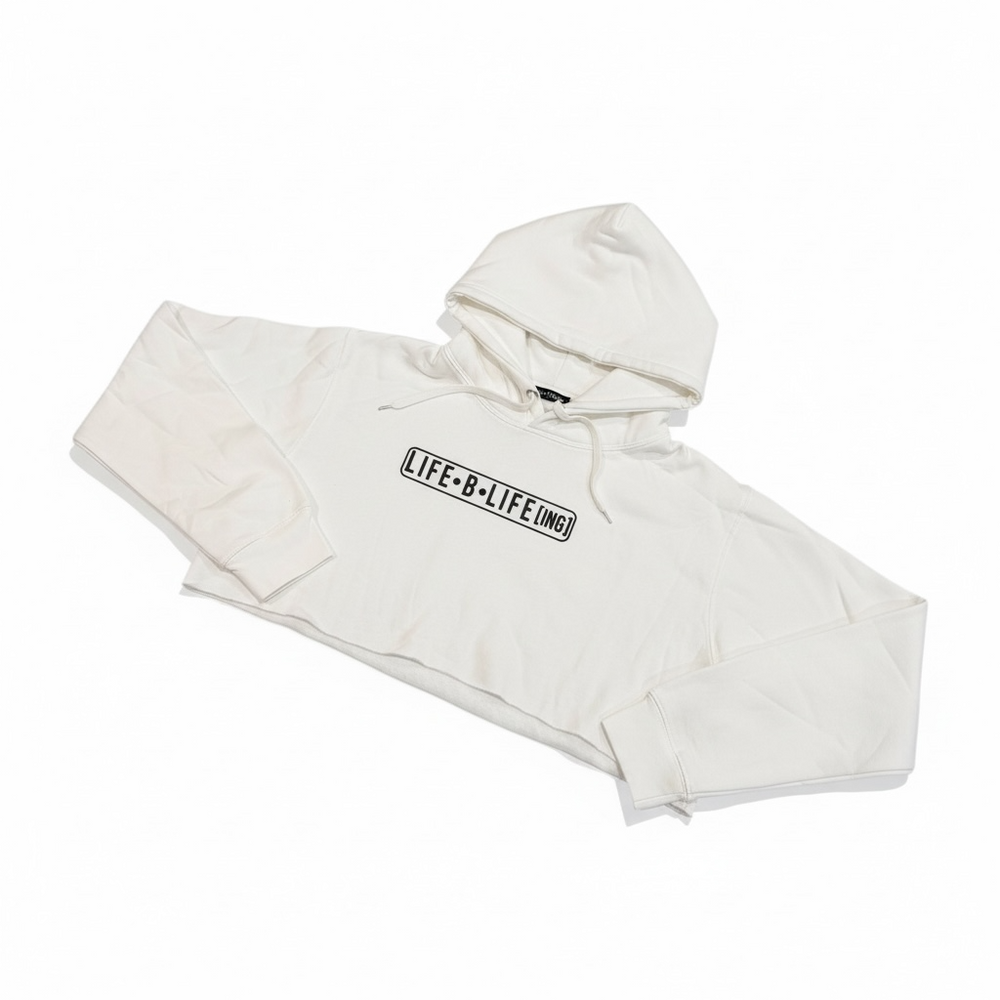Everyday Essential Crop Hoodie