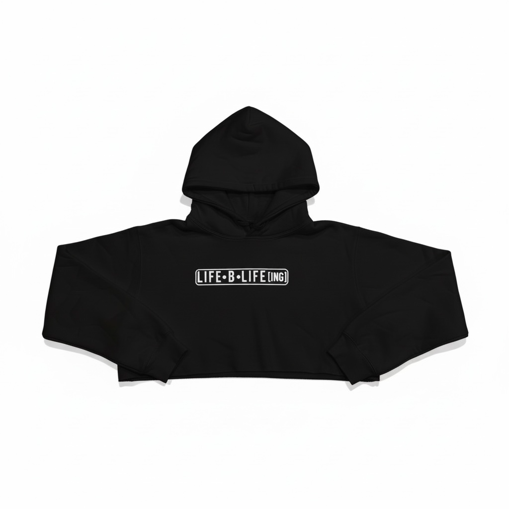 Everyday Essential Crop Hoodie