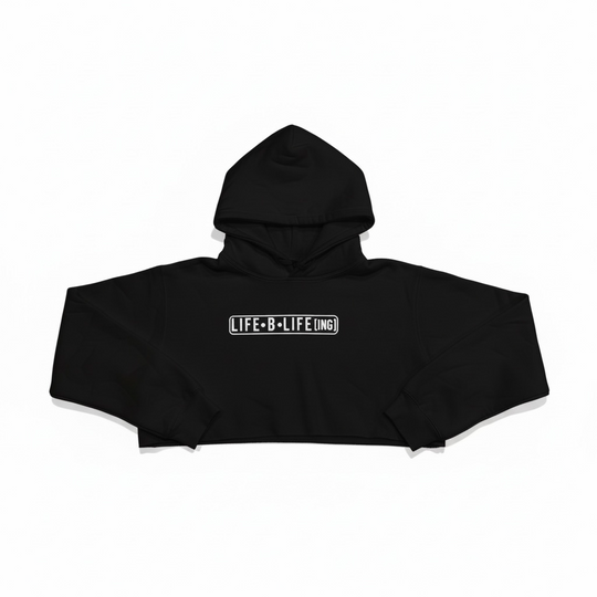Everyday Essential Crop Hoodie