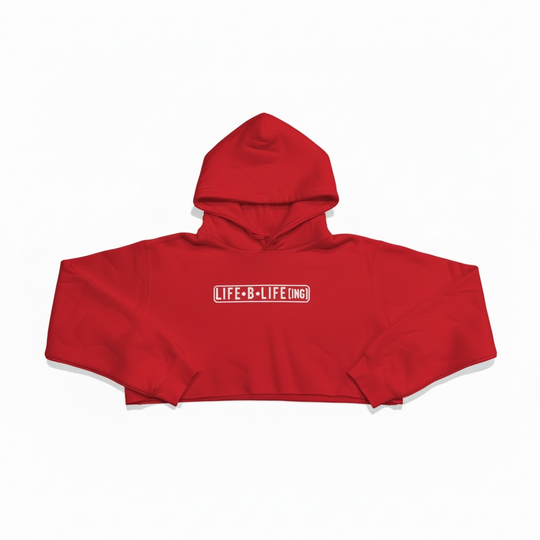 Everyday Essential Crop Hoodie