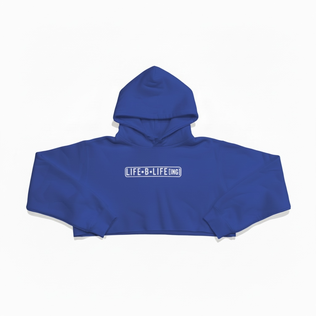 Everyday Essential Crop Hoodie