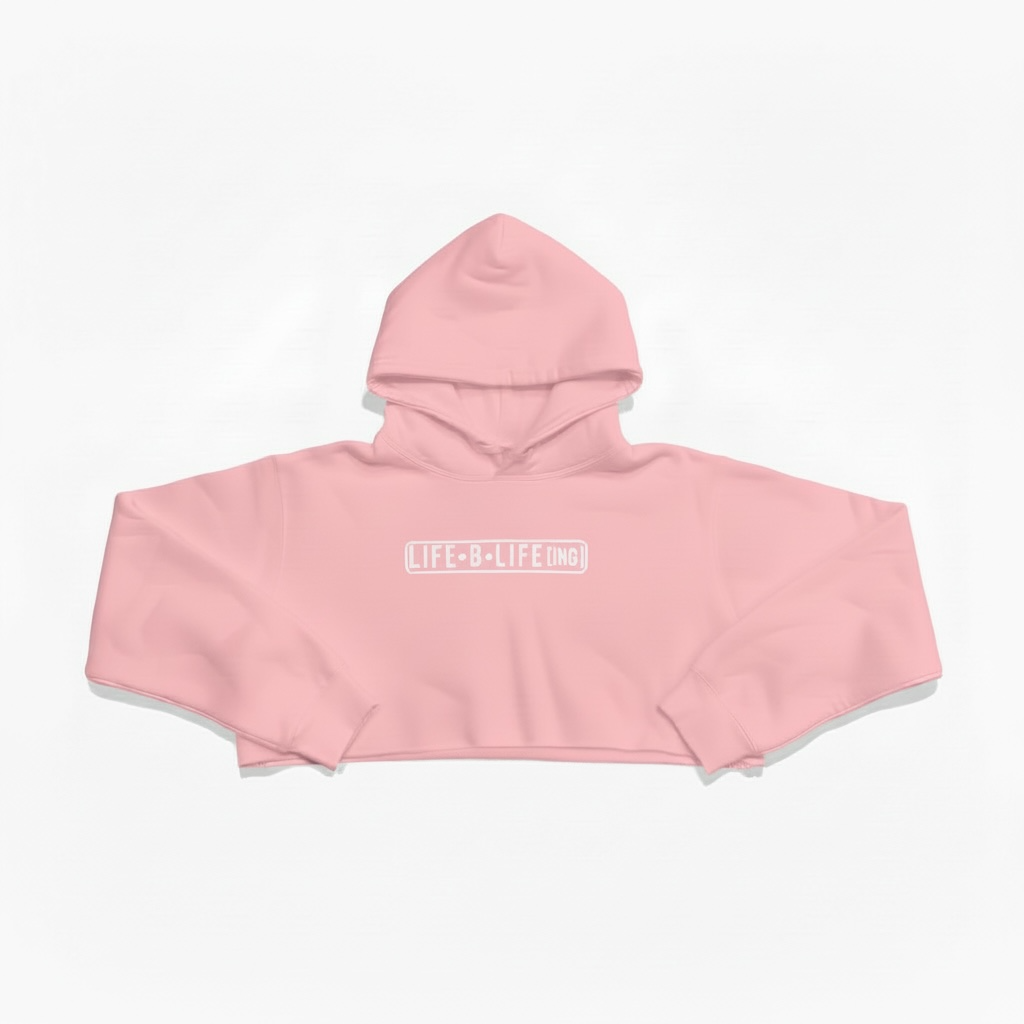 Everyday Essential Crop Hoodie
