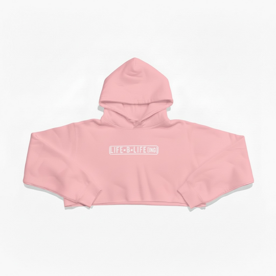 Everyday Essential Crop Hoodie
