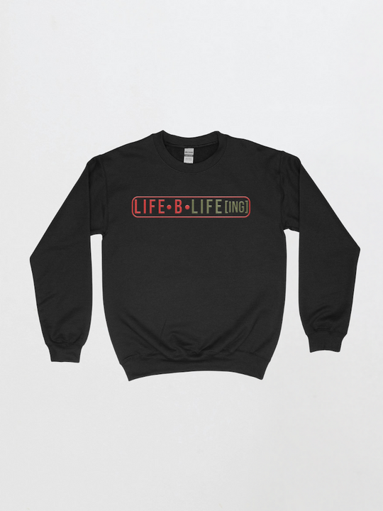 BHM Threaded Staple Crew – Embroidered Unisex Crewneck Sweatshirt