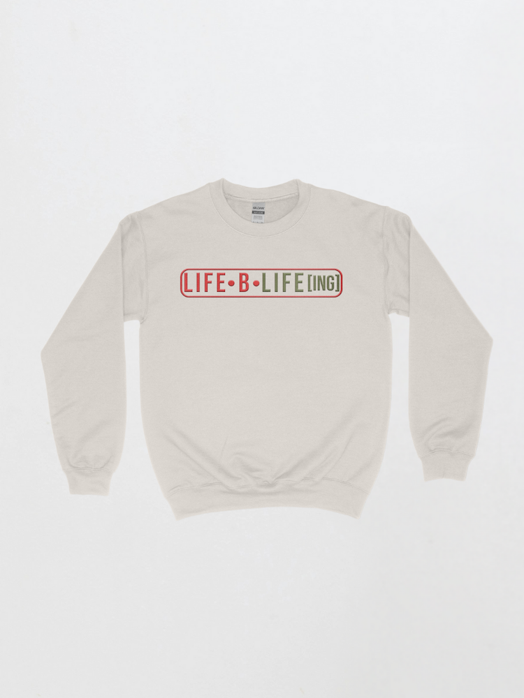 BHM Threaded Staple Crew – Embroidered Unisex Crewneck Sweatshirt