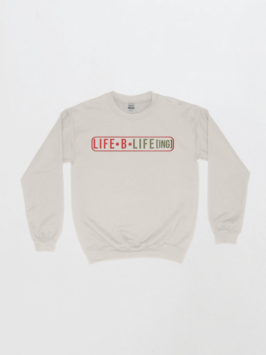 BHM Threaded Staple Crew – Embroidered Unisex Crewneck Sweatshirt