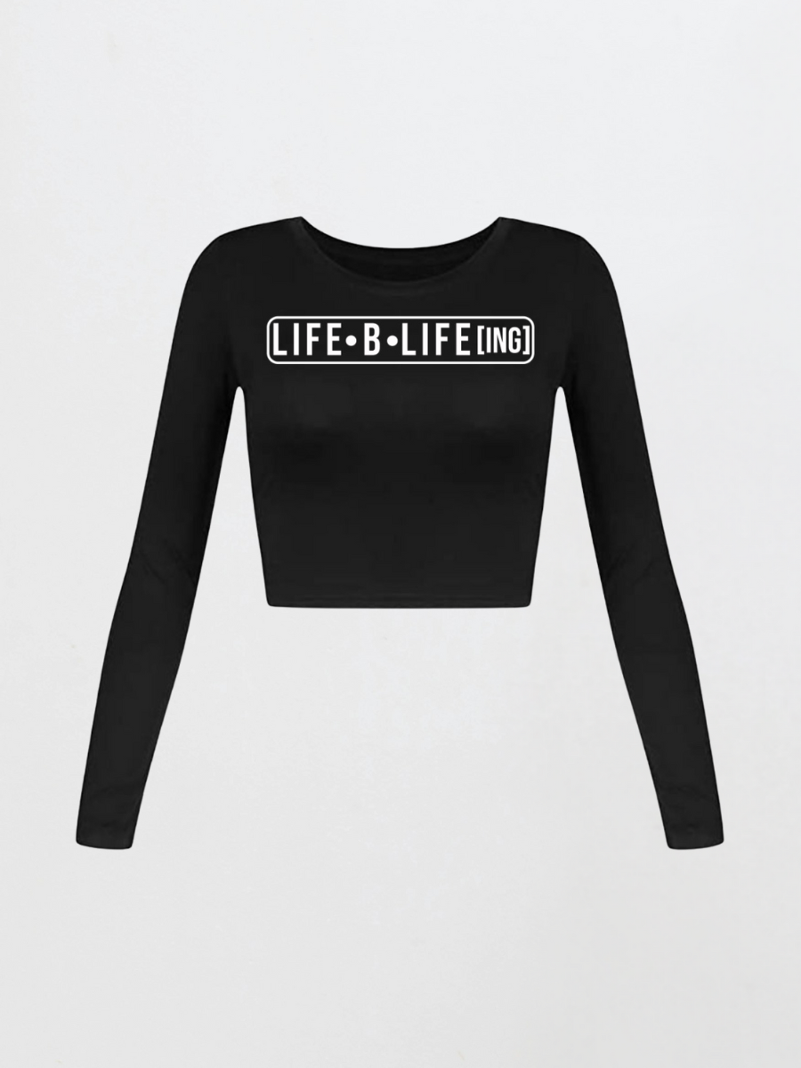 Baby Long Sleeve – Fitted Long Sleeve Baby Tee