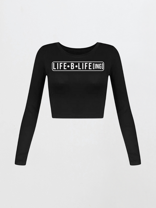 Baby Long Sleeve – Fitted Long Sleeve Baby Tee