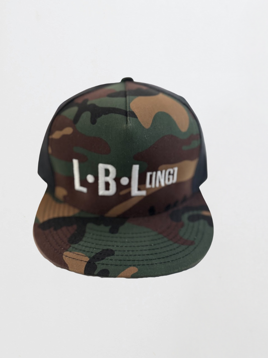 Signature Cap – Retro Trucker Snapback Hat