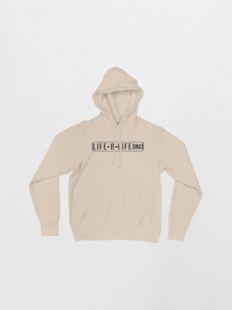 Puff Print Heavyweight Hoodie – Raised Letter Statement Hoodie