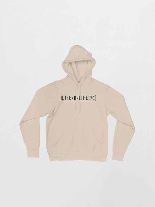 Puff Print Heavyweight Hoodie – Raised Letter Statement Hoodie