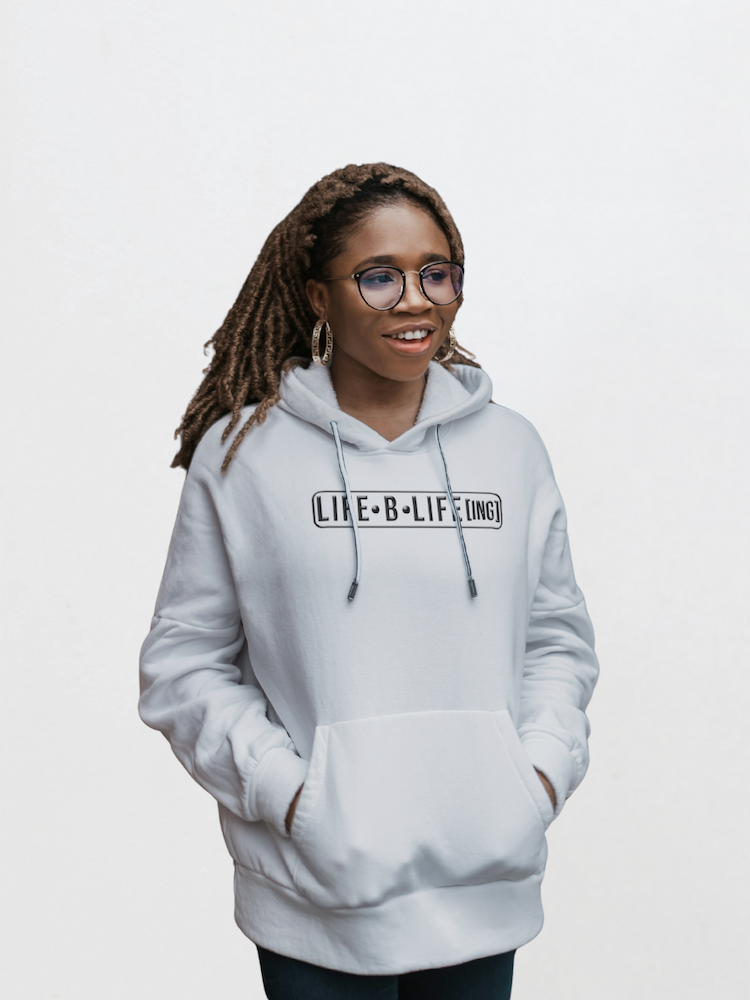 Puff Print Heavyweight Hoodie – Raised Letter Statement Hoodie