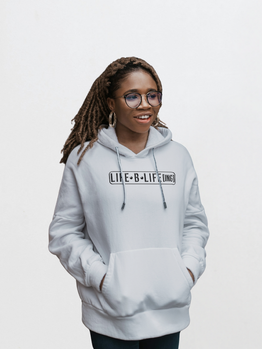 Puff Print Heavyweight Hoodie – Raised Letter Statement Hoodie