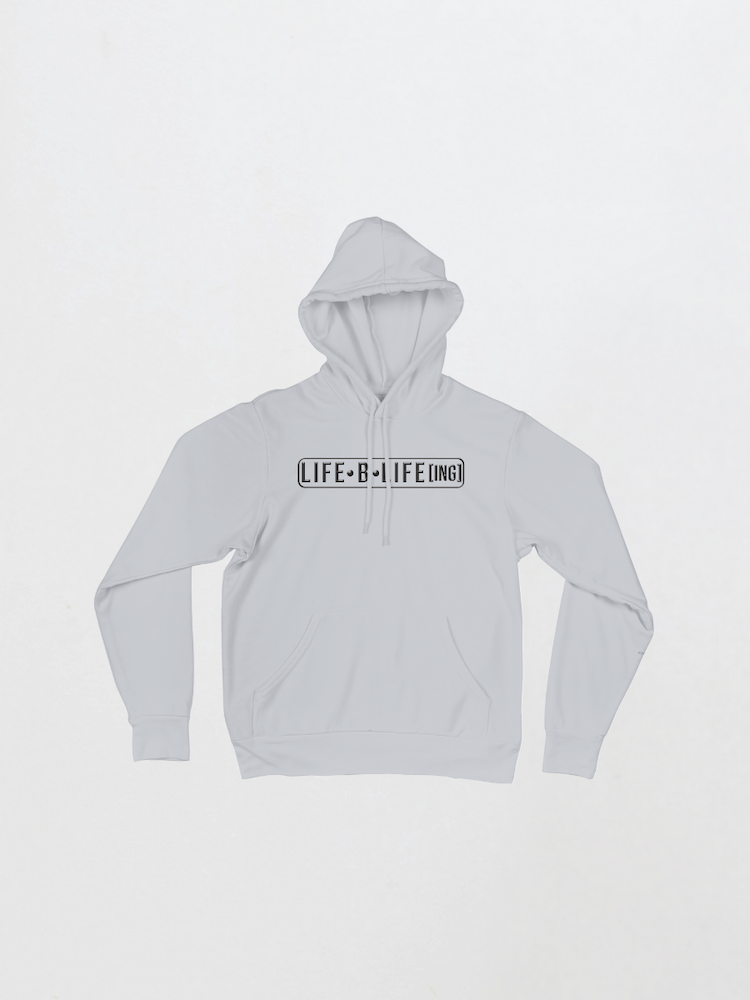 Puff Print Heavyweight Hoodie – Raised Letter Statement Hoodie