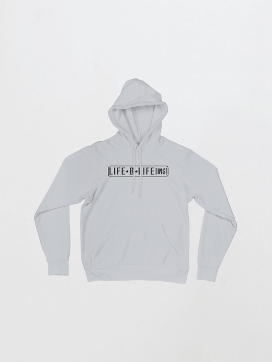 Puff Print Heavyweight Hoodie – Raised Letter Statement Hoodie