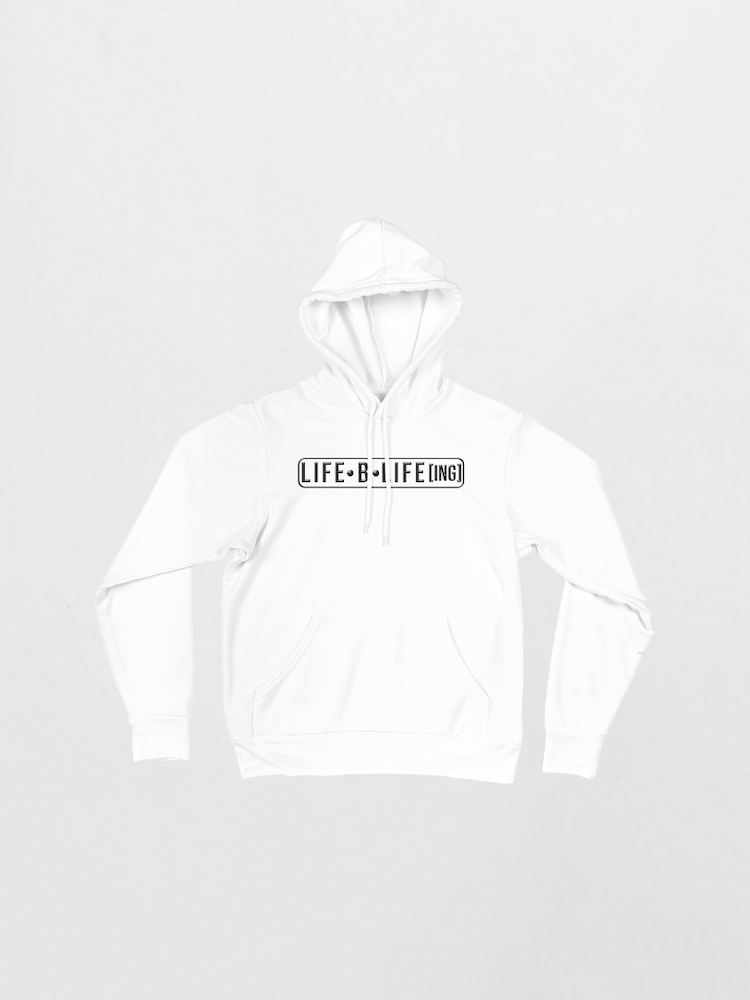 Puff Print Heavyweight Hoodie – Raised Letter Statement Hoodie