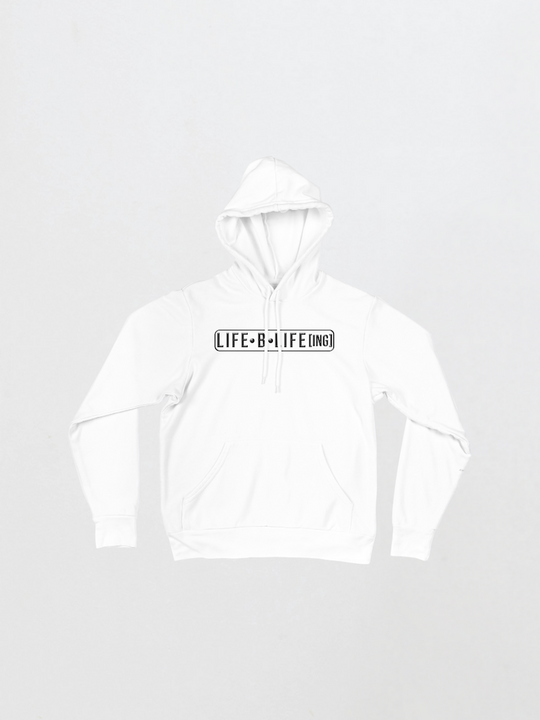 Puff Print Heavyweight Hoodie – Raised Letter Statement Hoodie