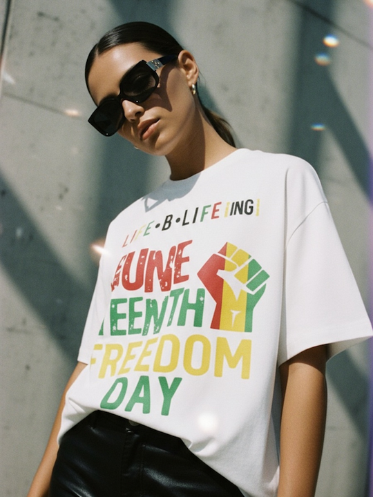 Freedom Lives – Juneteenth Tee