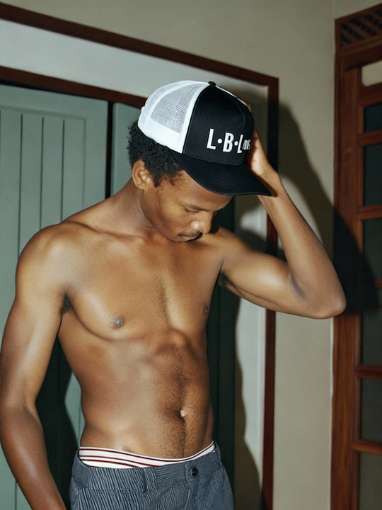 Signature Cap – Retro Trucker Snapback Hat