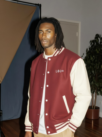 Legacy Varsity – Two-Tone Varsity Jacket