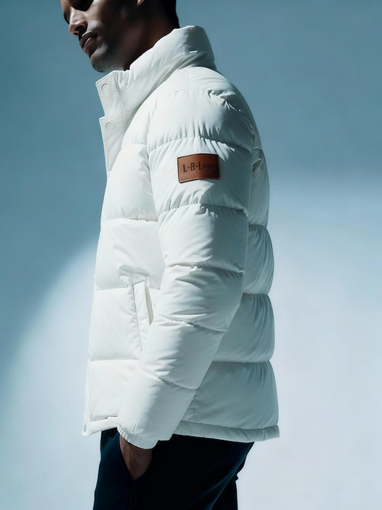 Men’s Down Jacket — Winter Warm Thicken Puffer Coat