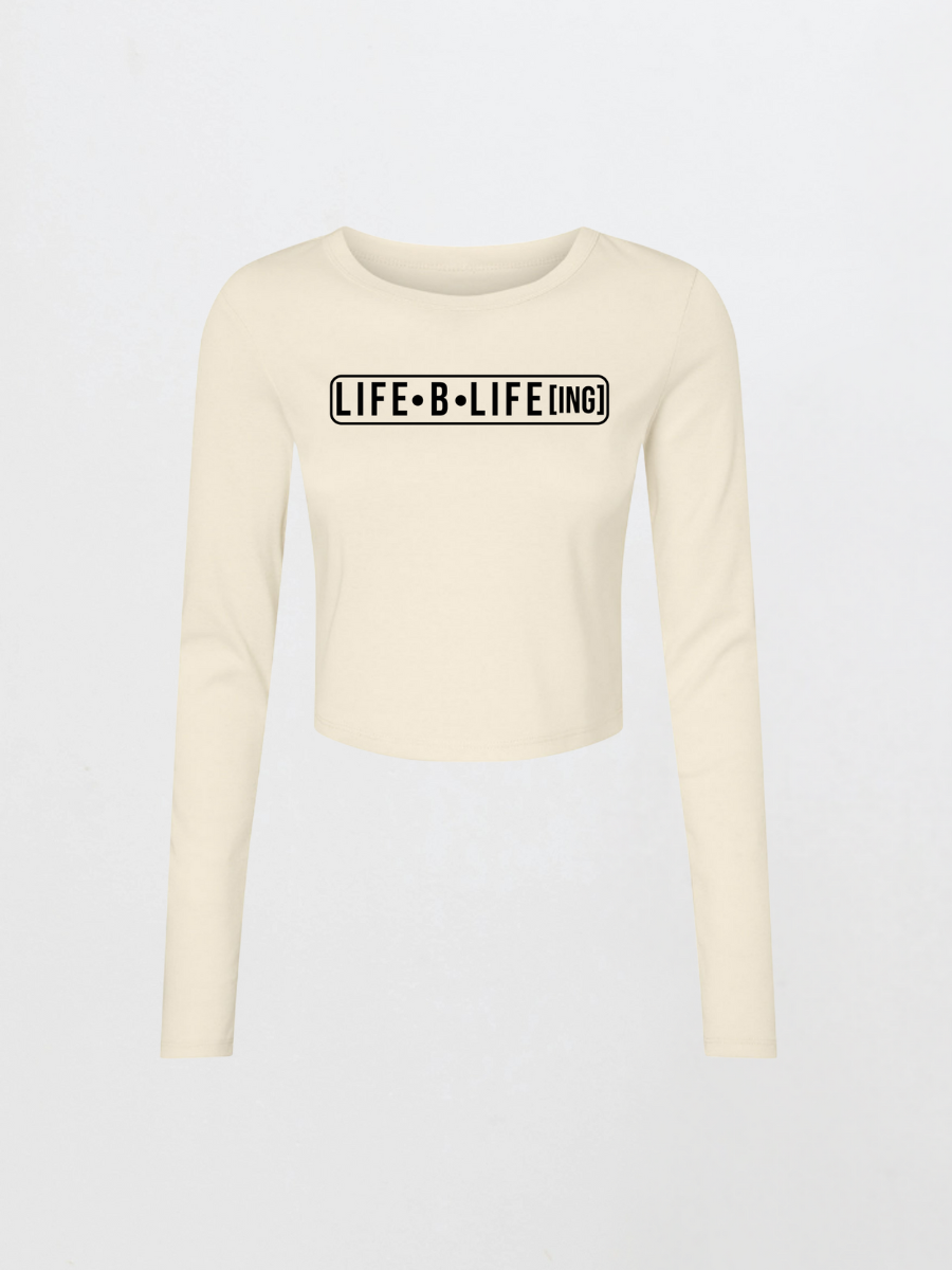 Baby Long Sleeve – Fitted Long Sleeve Baby Tee