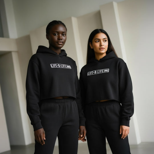 Everyday Essential Crop Hoodie