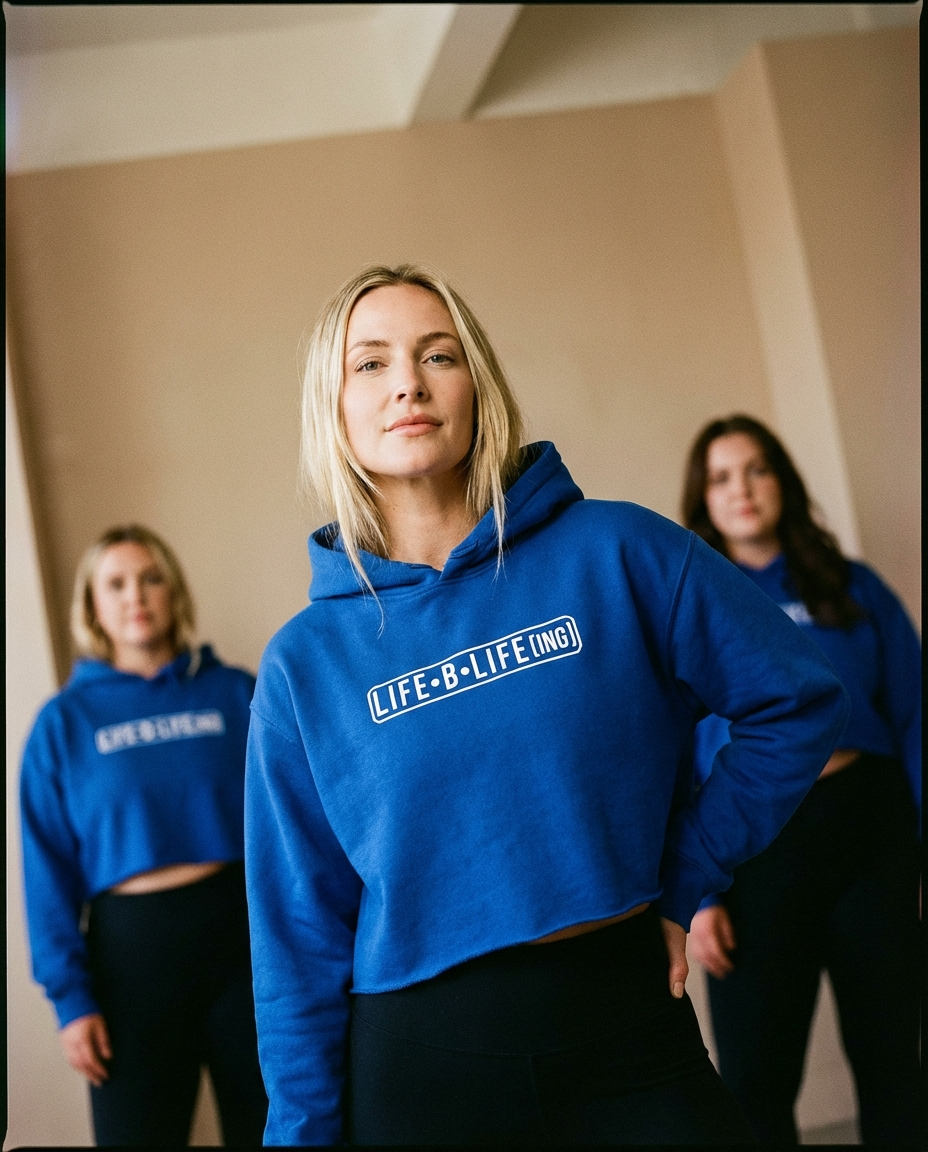 Everyday Essential Crop Hoodie