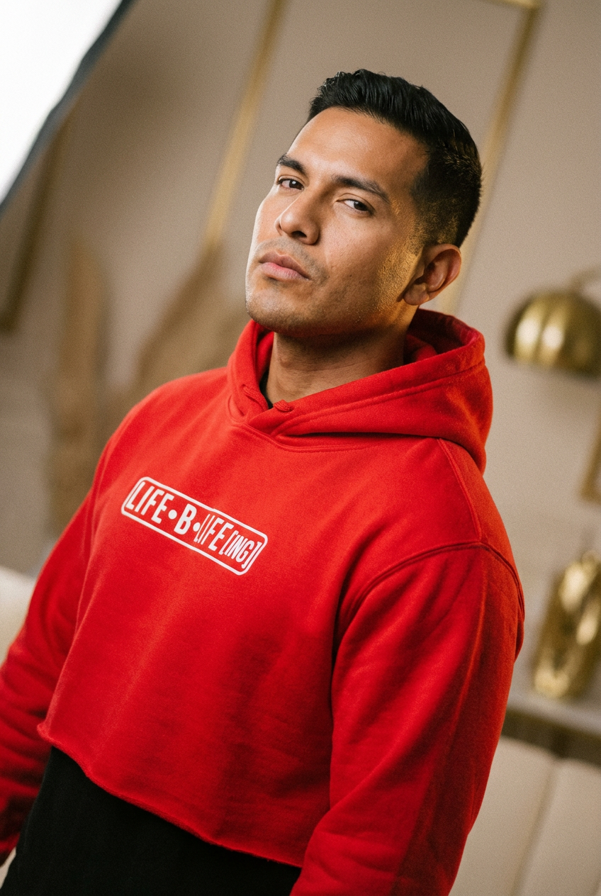Everyday Essential Crop Hoodie