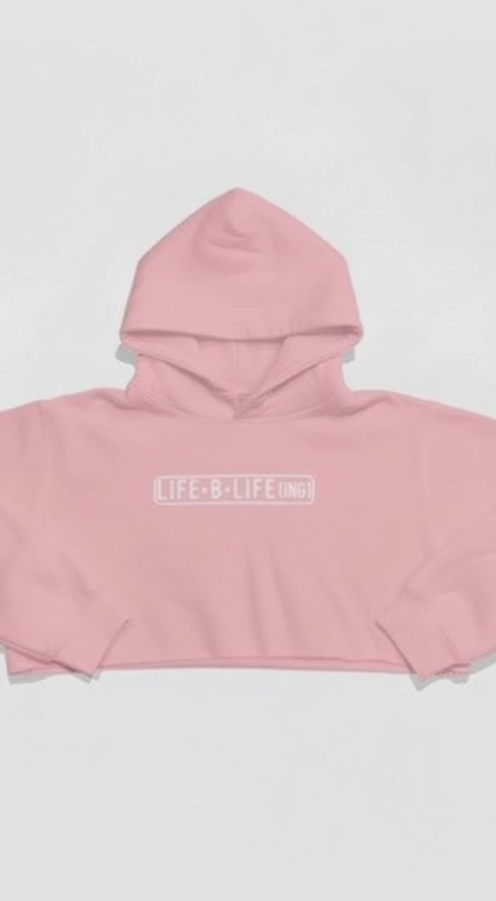 Everyday Essential Crop Hoodie