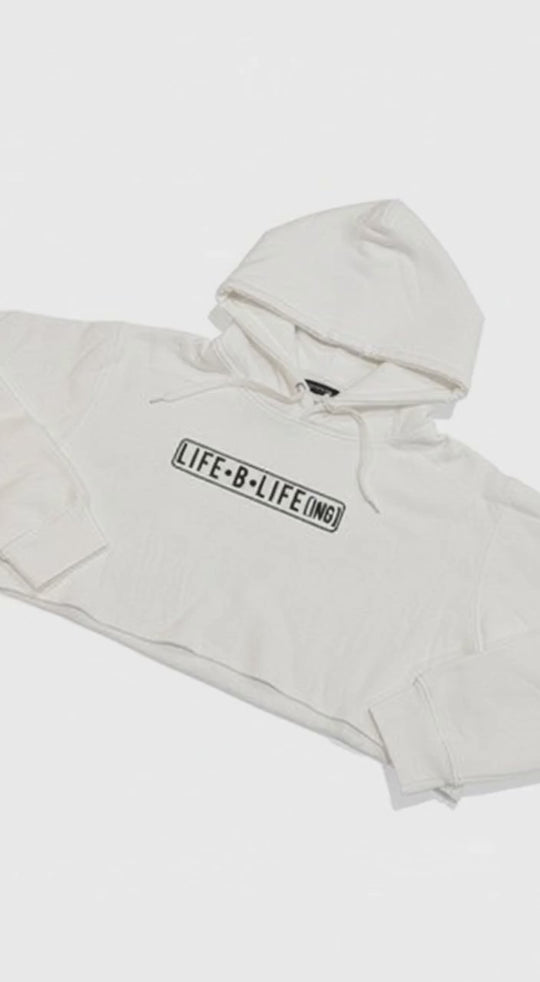Everyday Essential Crop Hoodie
