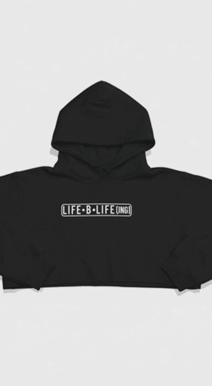 Everyday Essential Crop Hoodie