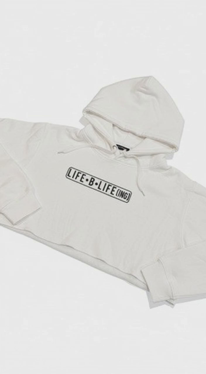 Everyday Essential Crop Hoodie