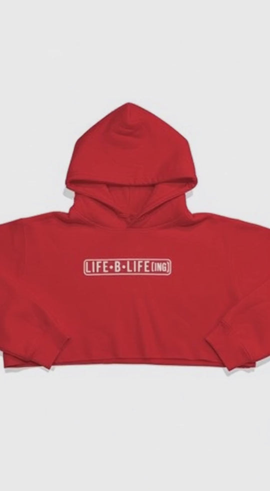 Everyday Essential Crop Hoodie