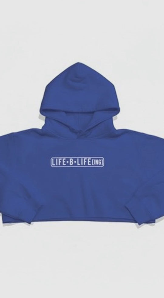 Everyday Essential Crop Hoodie
