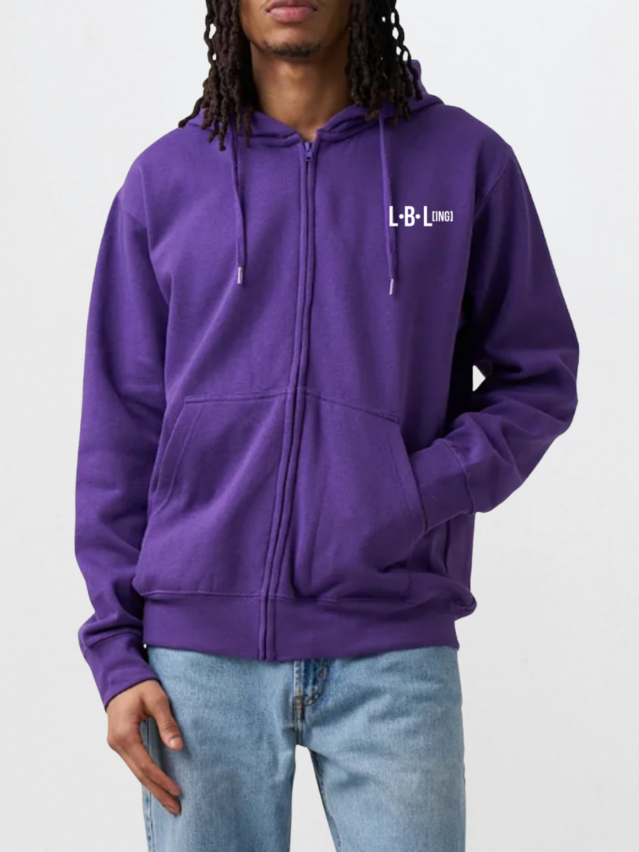 Core Zip Hoodie – Premium Zip-Up Hoodie for Everyday Wear