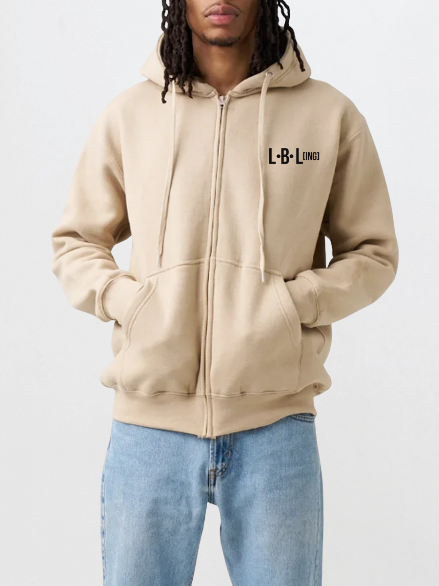 Core Zip Hoodie – Premium Zip-Up Hoodie for Everyday Wear