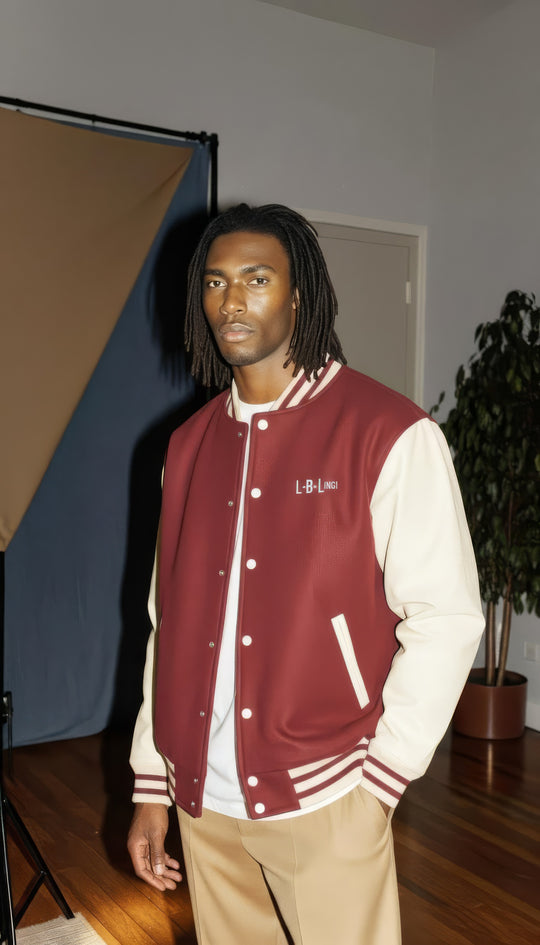 Legacy Varsity – Two-Tone Varsity Jacket