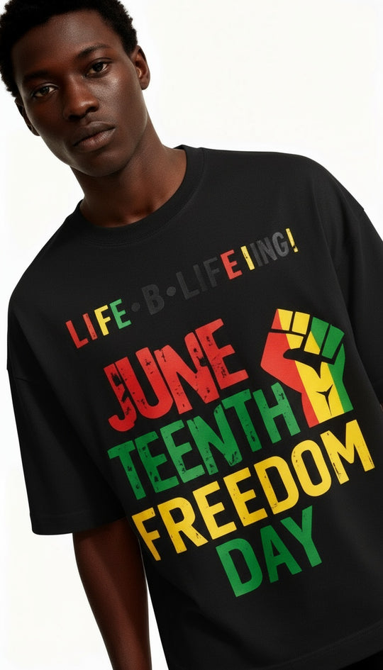Freedom Lives – Juneteenth Tee